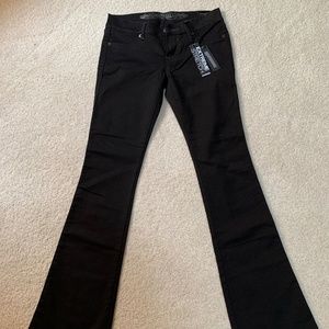 Express Stella Regular Fit Low Rise Barely Boot